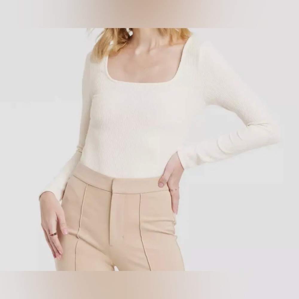 Ribbed bodysuit